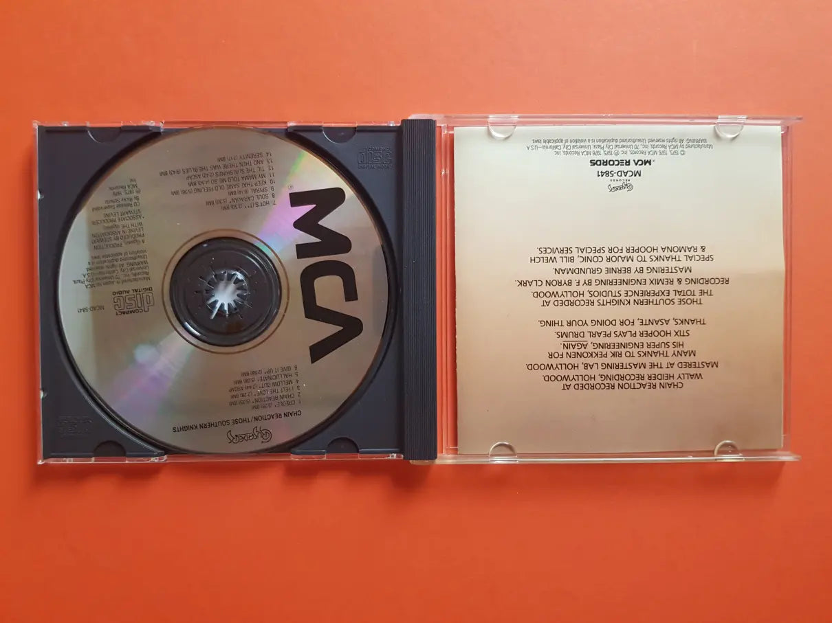 The Crusaders – Chain Reaction / Those Southern Knights