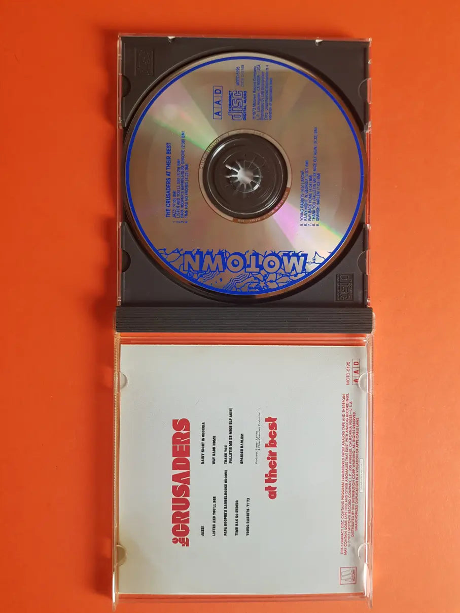 The Crusaders – At Their Best