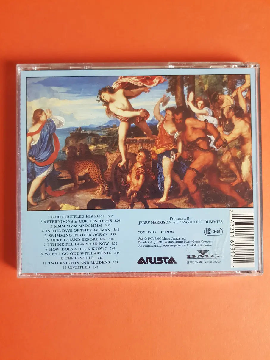 Crash Test Dummies – God Shuffled His Feet