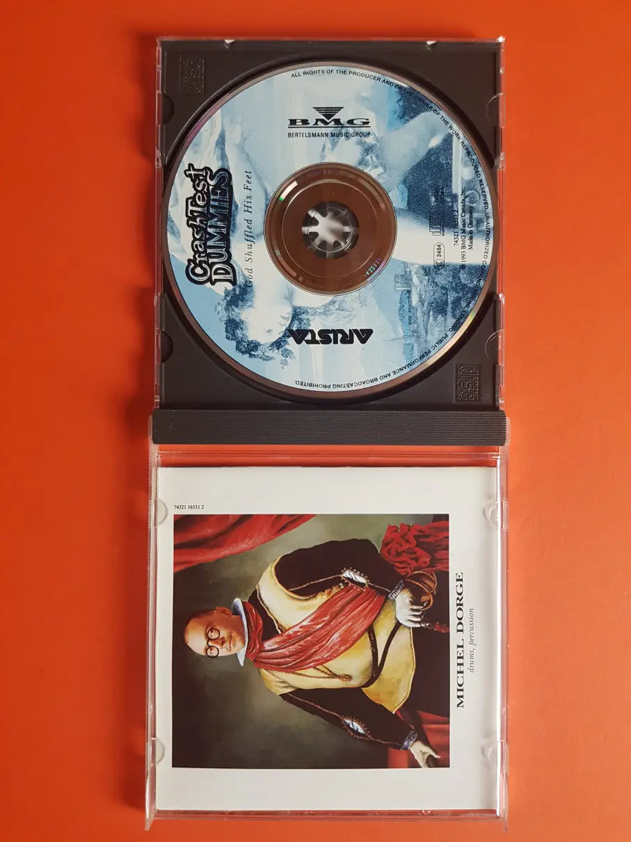 Crash Test Dummies – God Shuffled His Feet