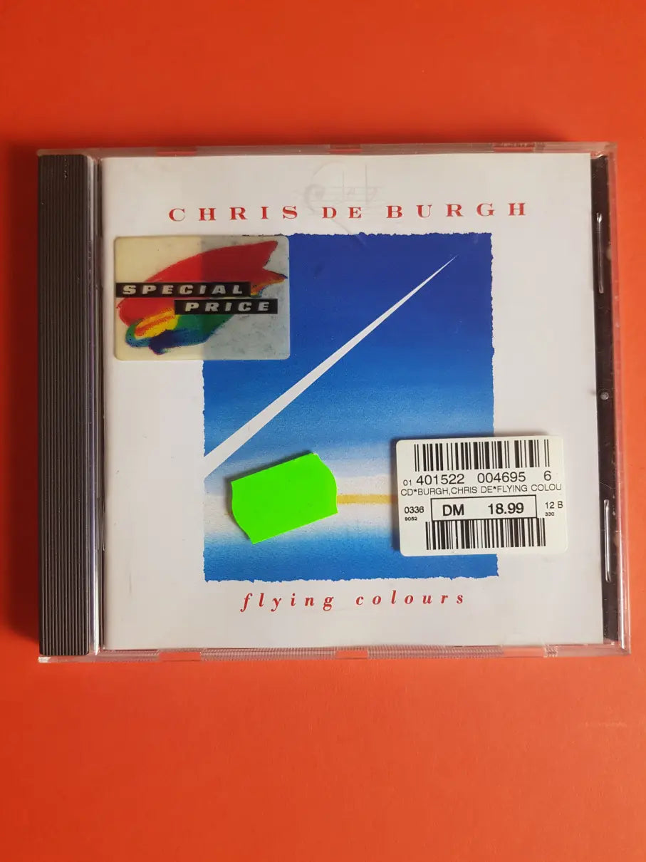 Chris de Burgh – Flying Colours Chris de Burgh - Flying Colours album cover More images