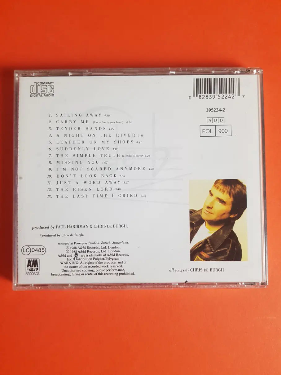 Chris de Burgh – Flying Colours Chris de Burgh - Flying Colours album cover More images