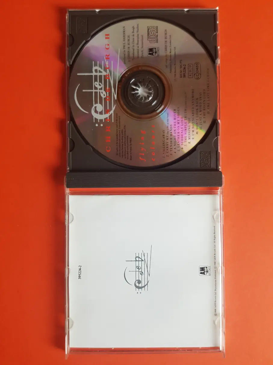 Chris de Burgh – Flying Colours Chris de Burgh - Flying Colours album cover More images