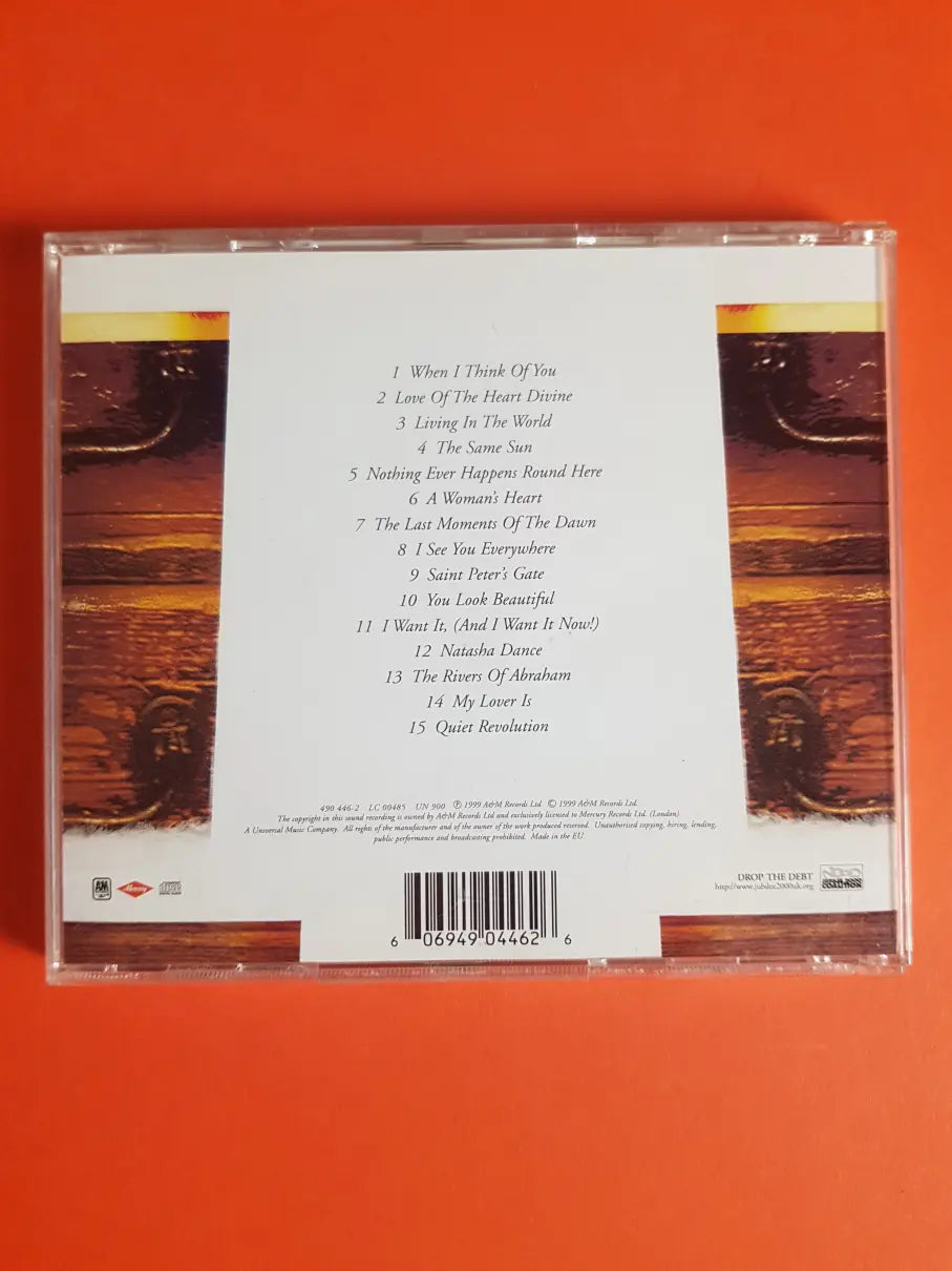 Chris De Burgh – Quiet Revolution