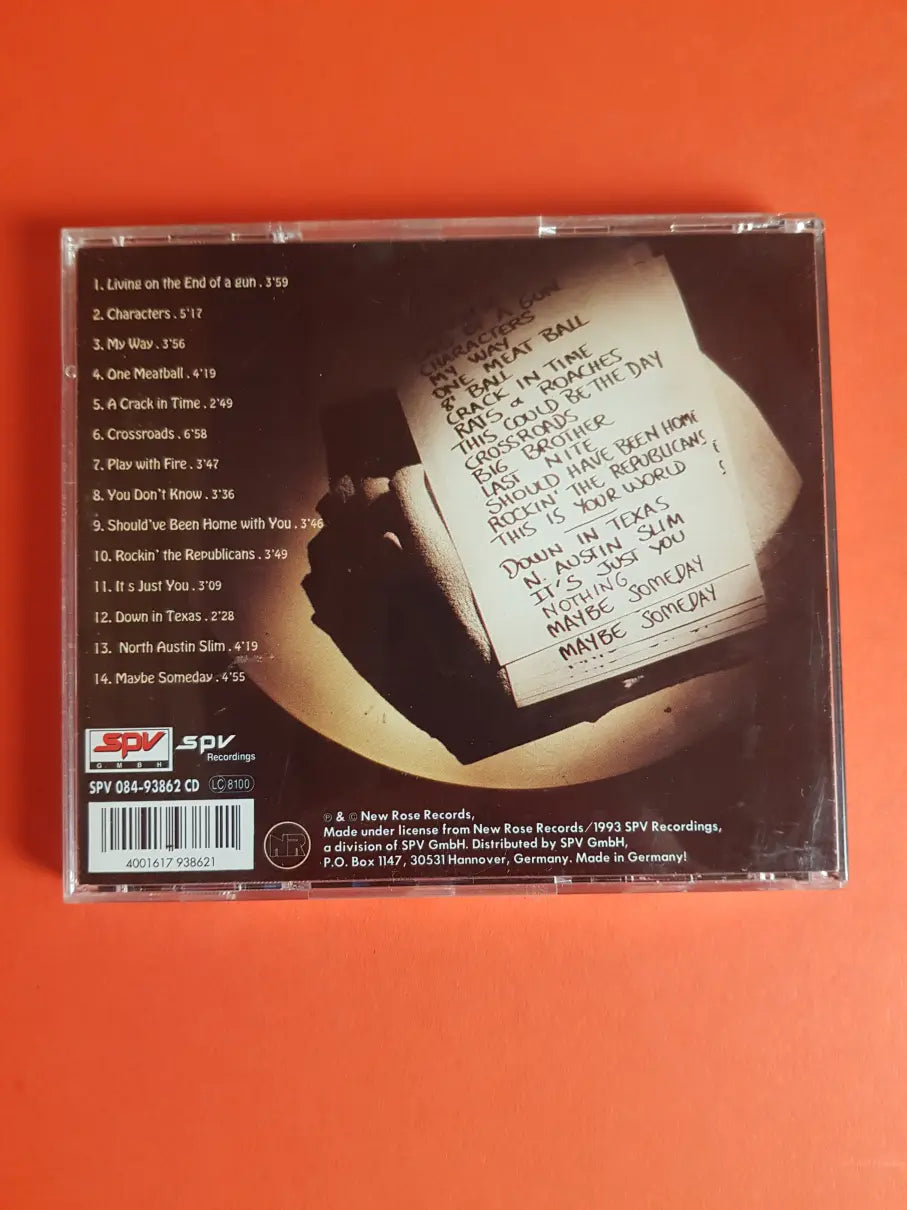 Calvin Russell – Le Voyageur - Live !