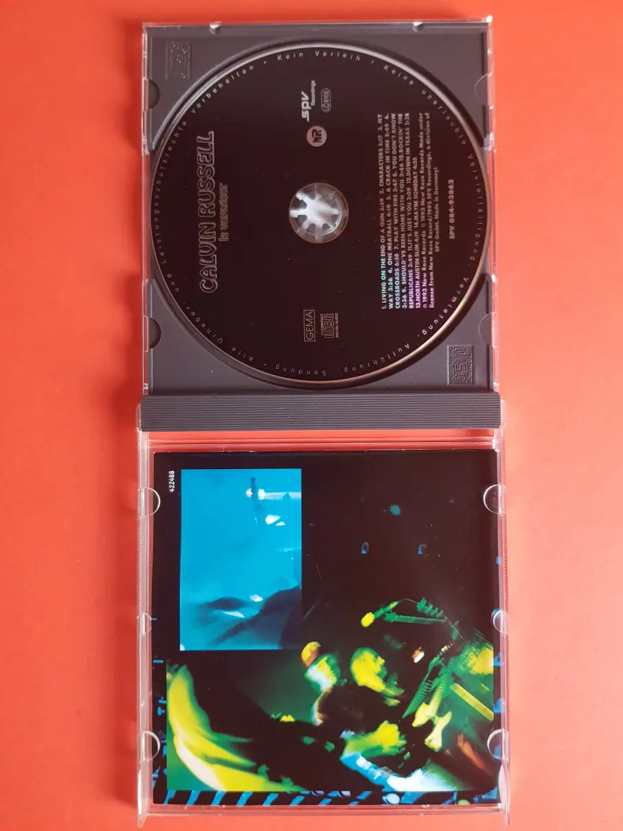 Calvin Russell – Le Voyageur - Live !