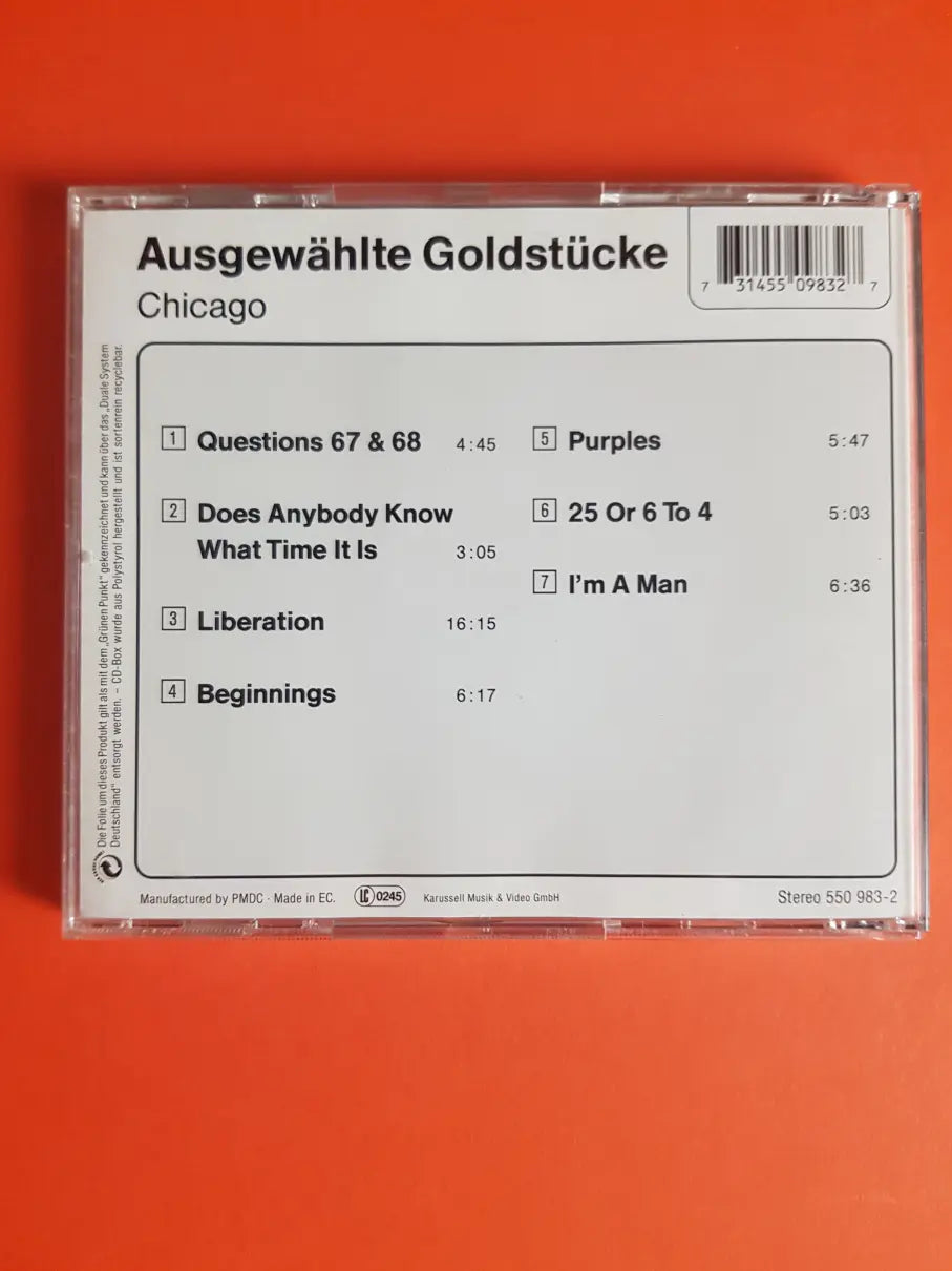 Chicago – Ausgewählte Goldstücke