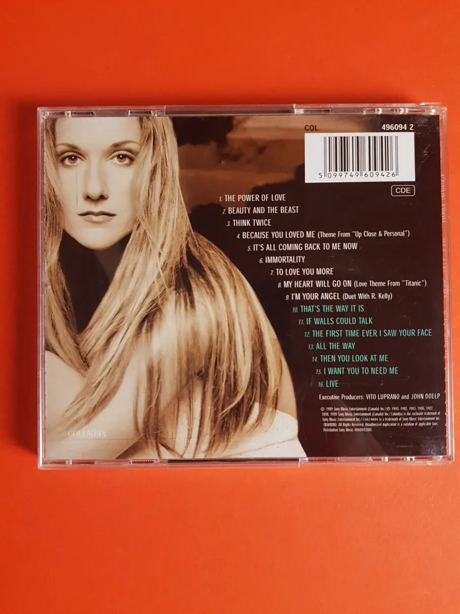 Celine – All The Way... A Decade Of Song