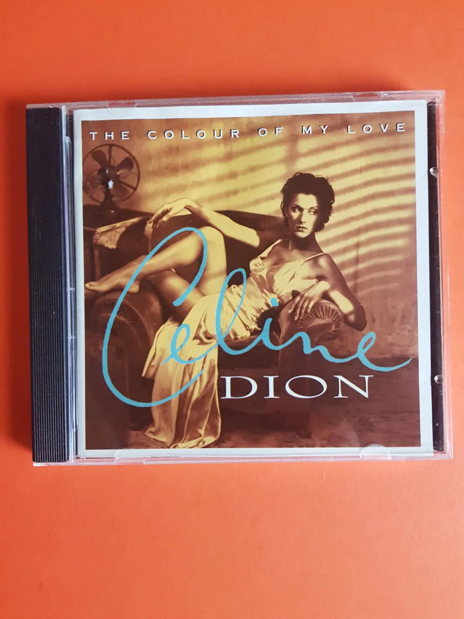 Celine Dion – The Colour Of My Love