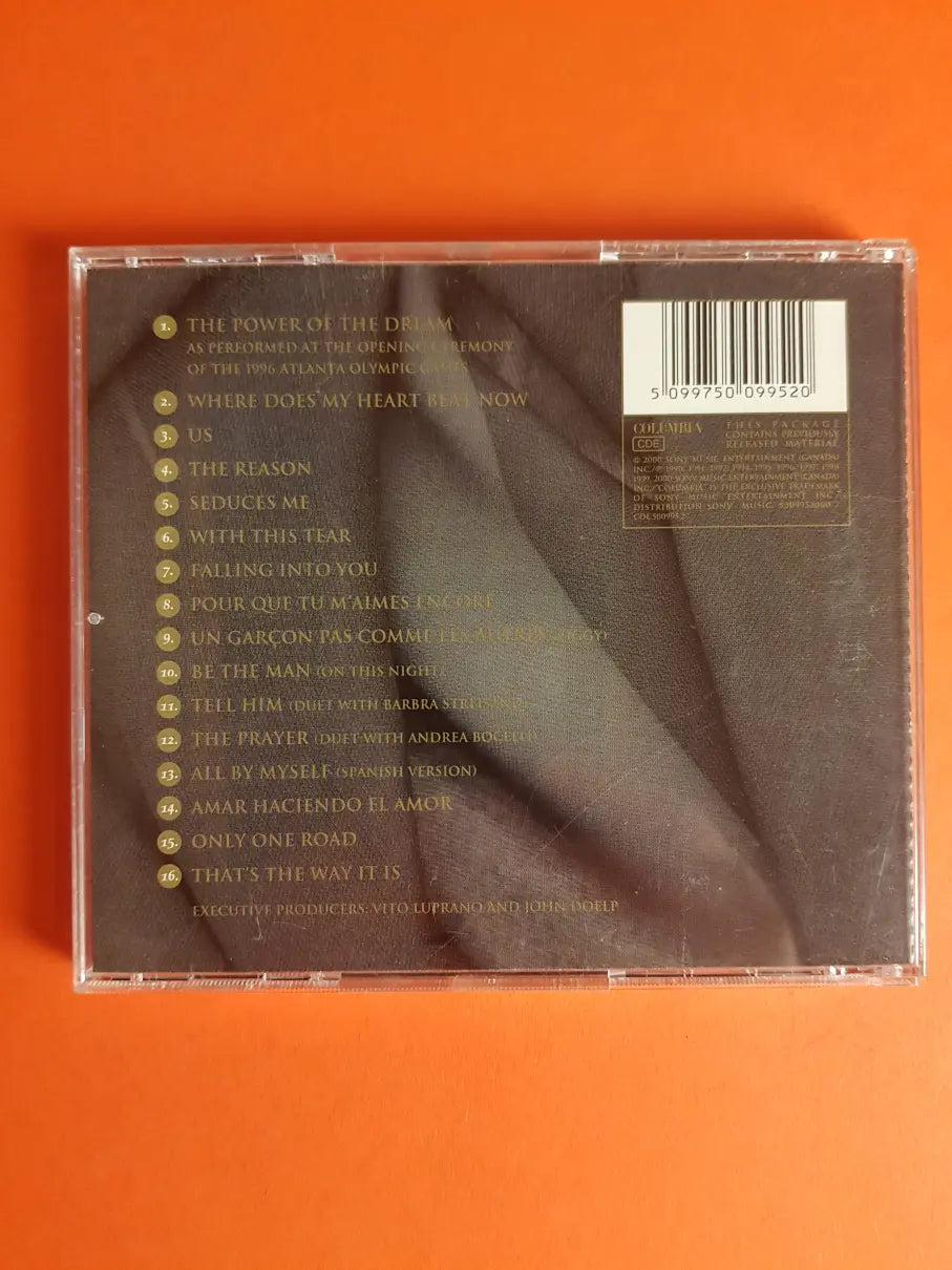 Celine Dion – The Collector's Series Volume One