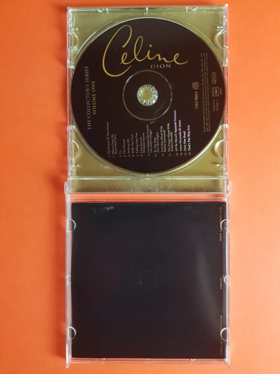 Celine Dion – The Collector's Series Volume One