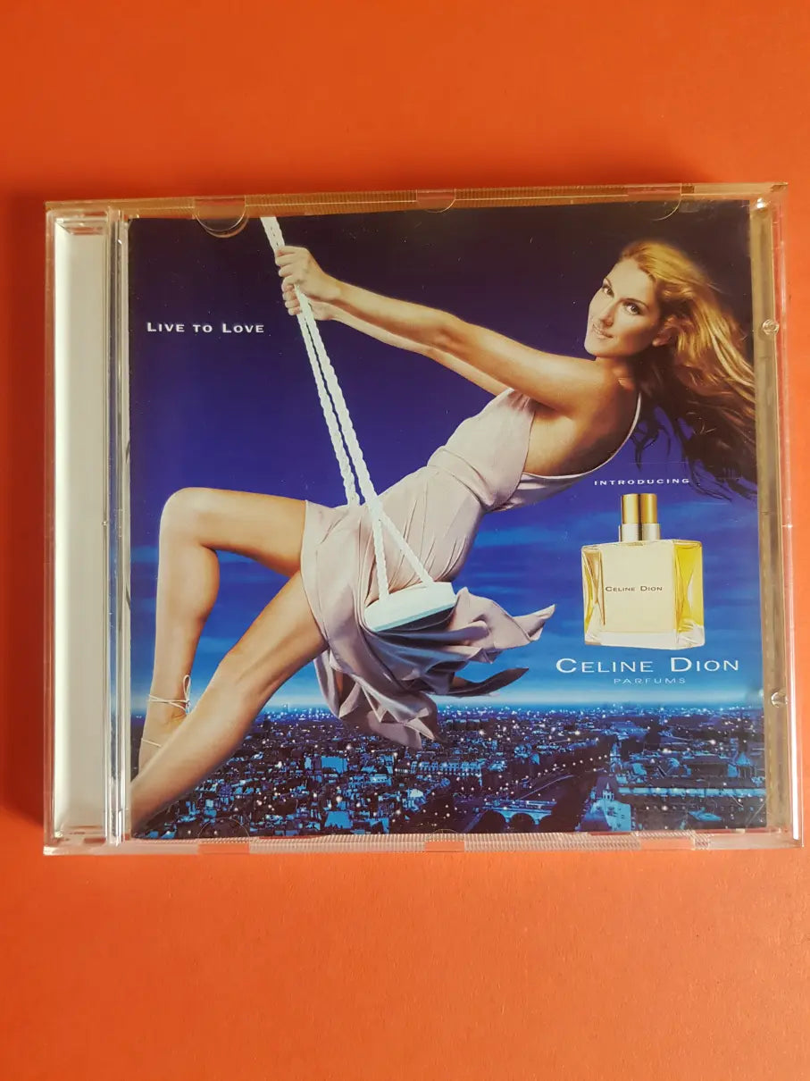 Celine Dion – Parfums