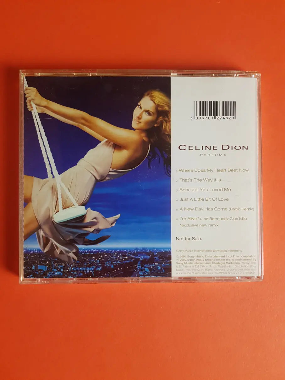 Celine Dion – Parfums
