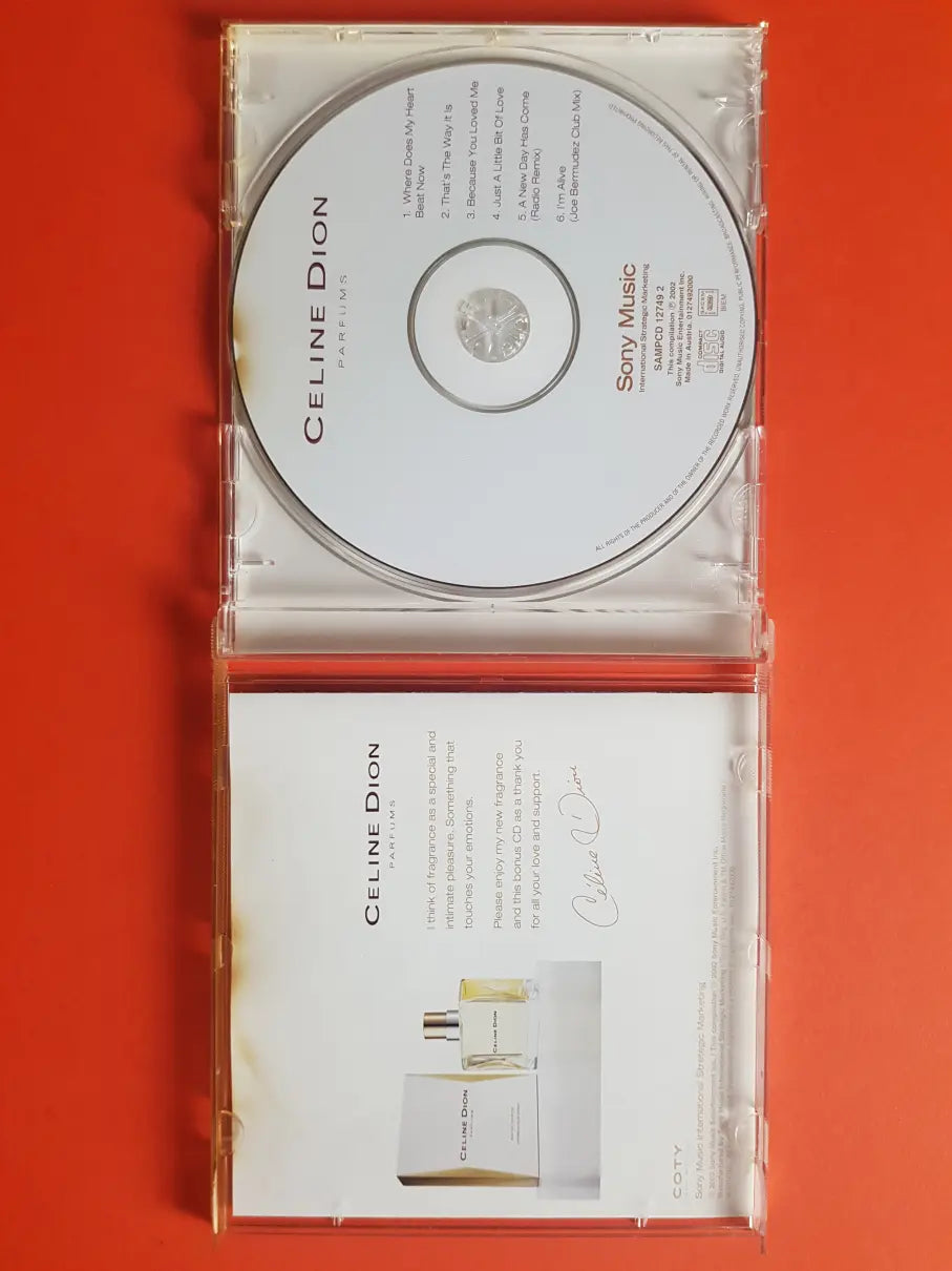 Celine Dion – Parfums