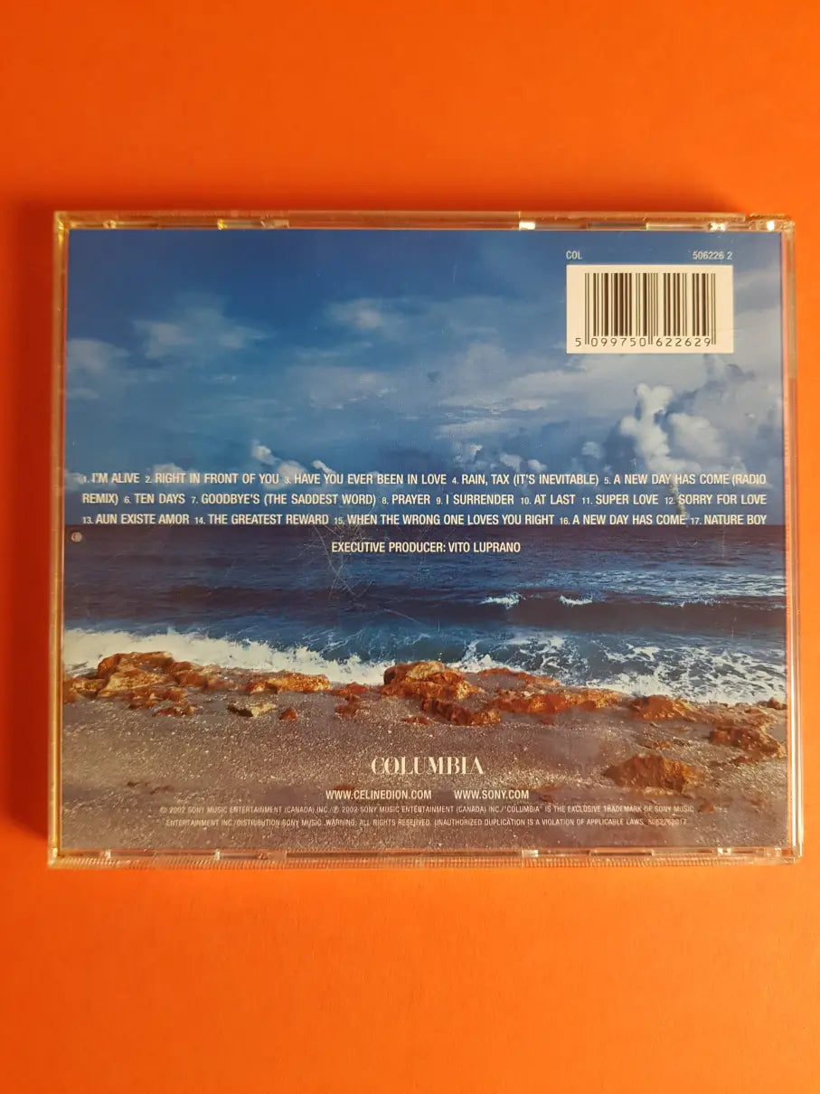 Celine Dion – A New Day Has Come