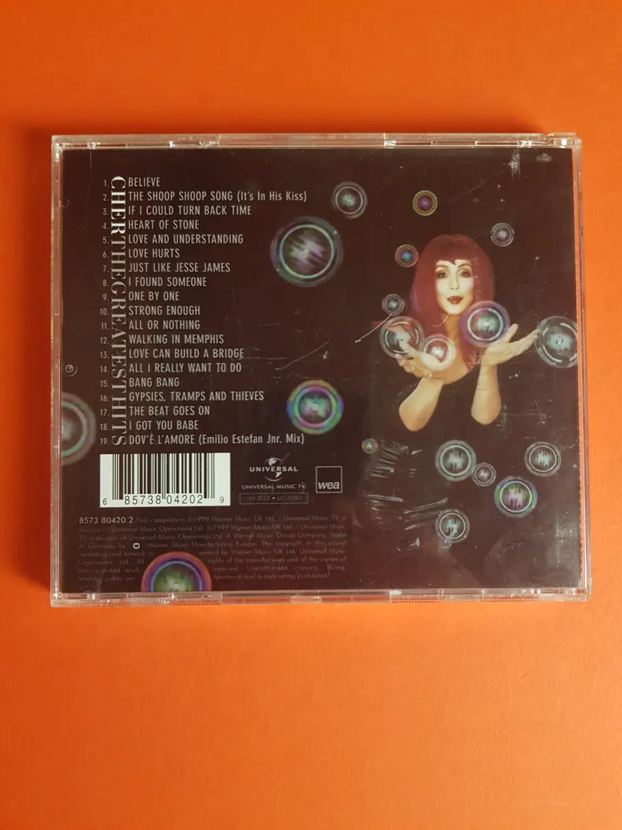 Cher – The Greatest Hits