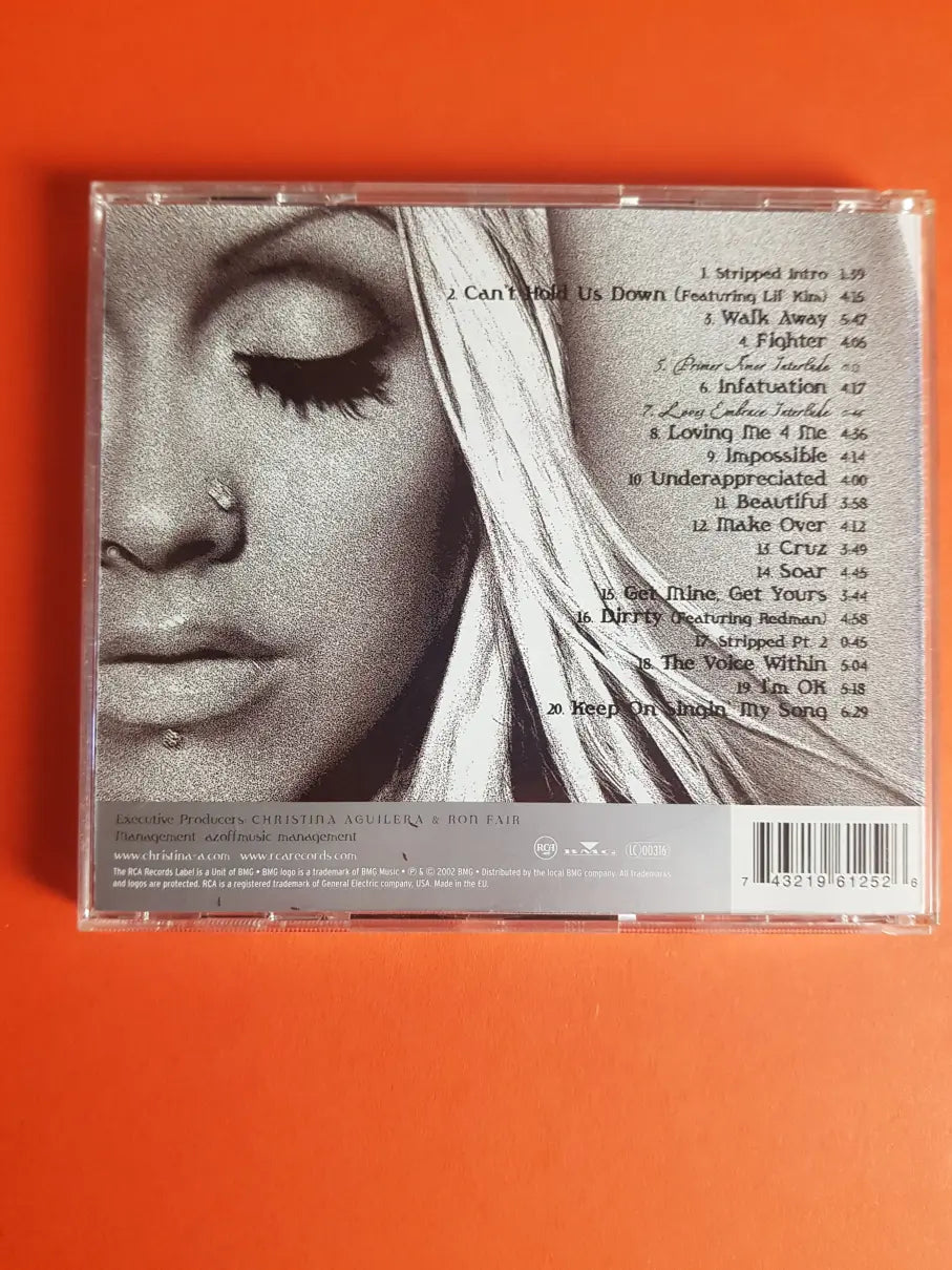 Christina Aguilera – Stripped