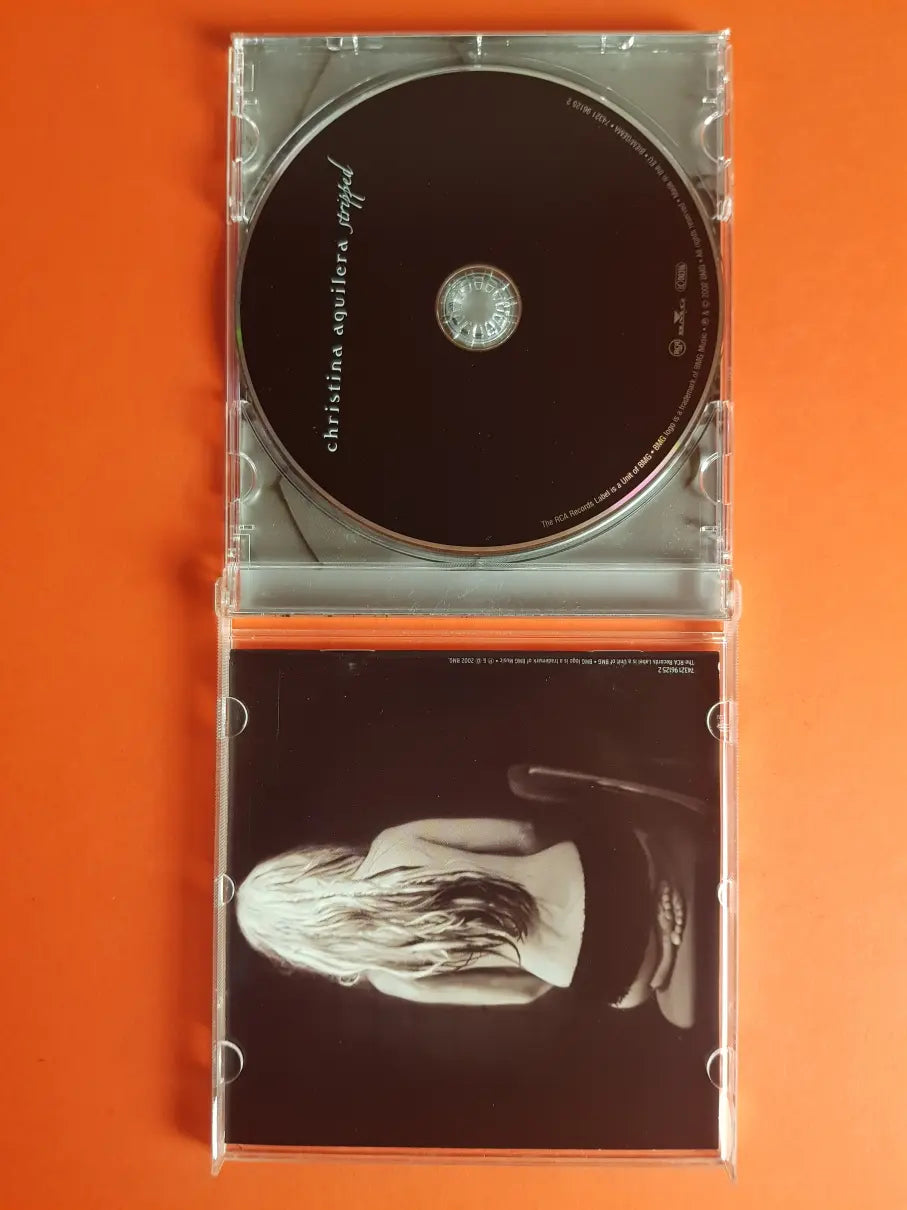 Christina Aguilera – Stripped