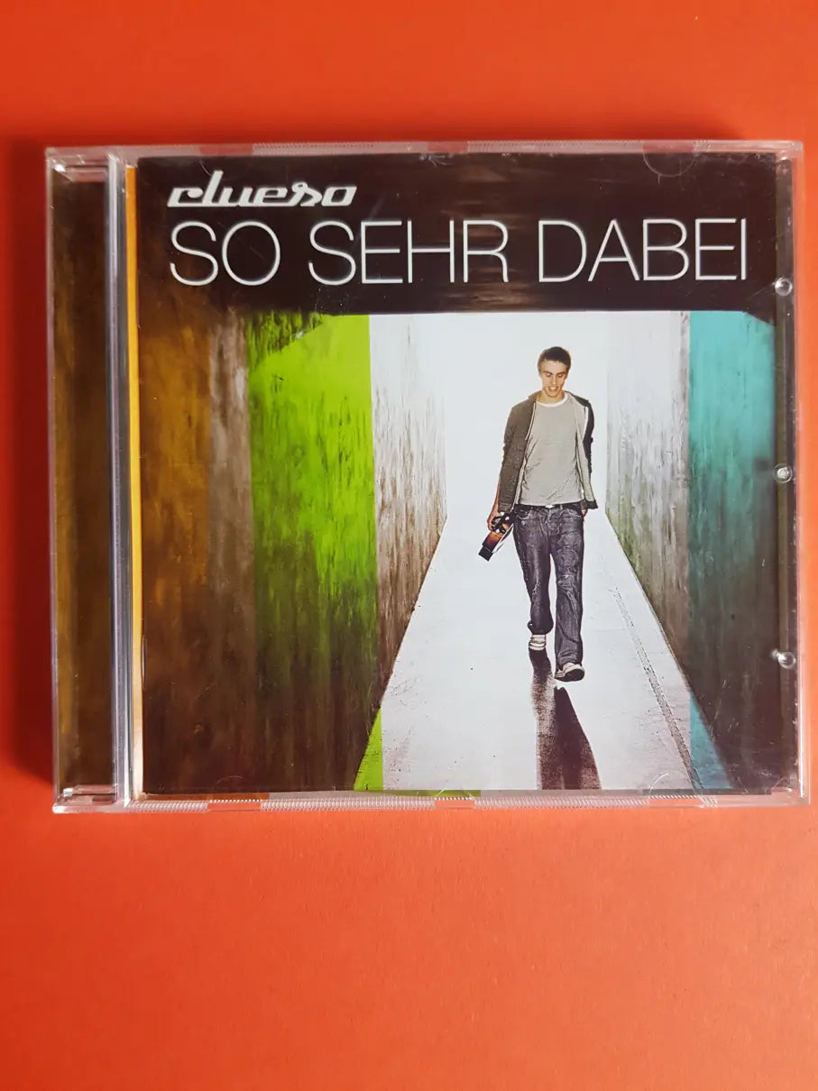 Clueso – So Sehr Dabei