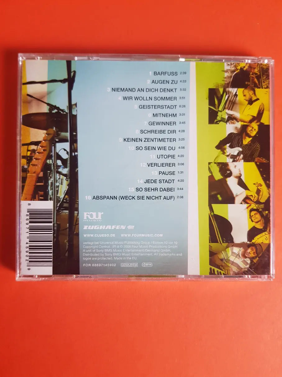 Clueso – So Sehr Dabei