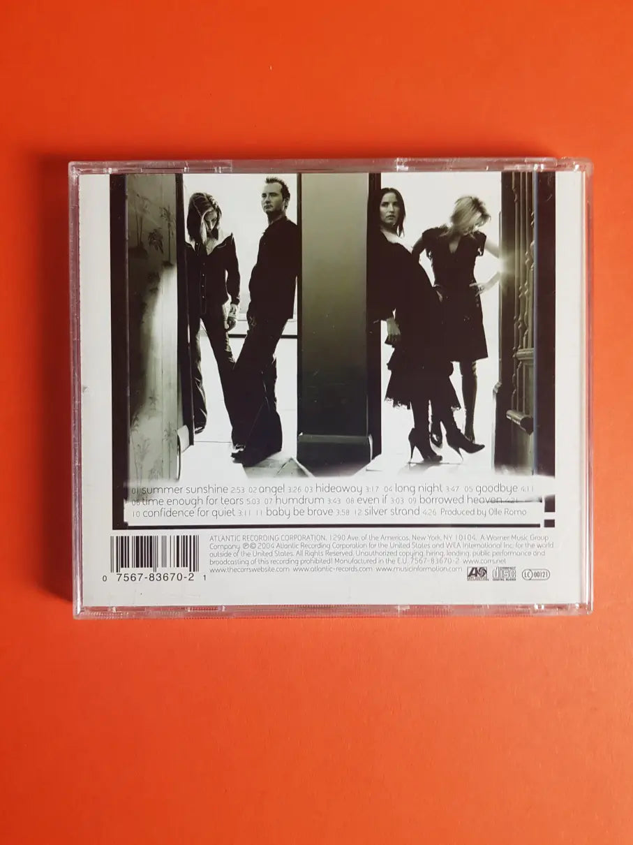 The Corrs – Borrowed Heaven