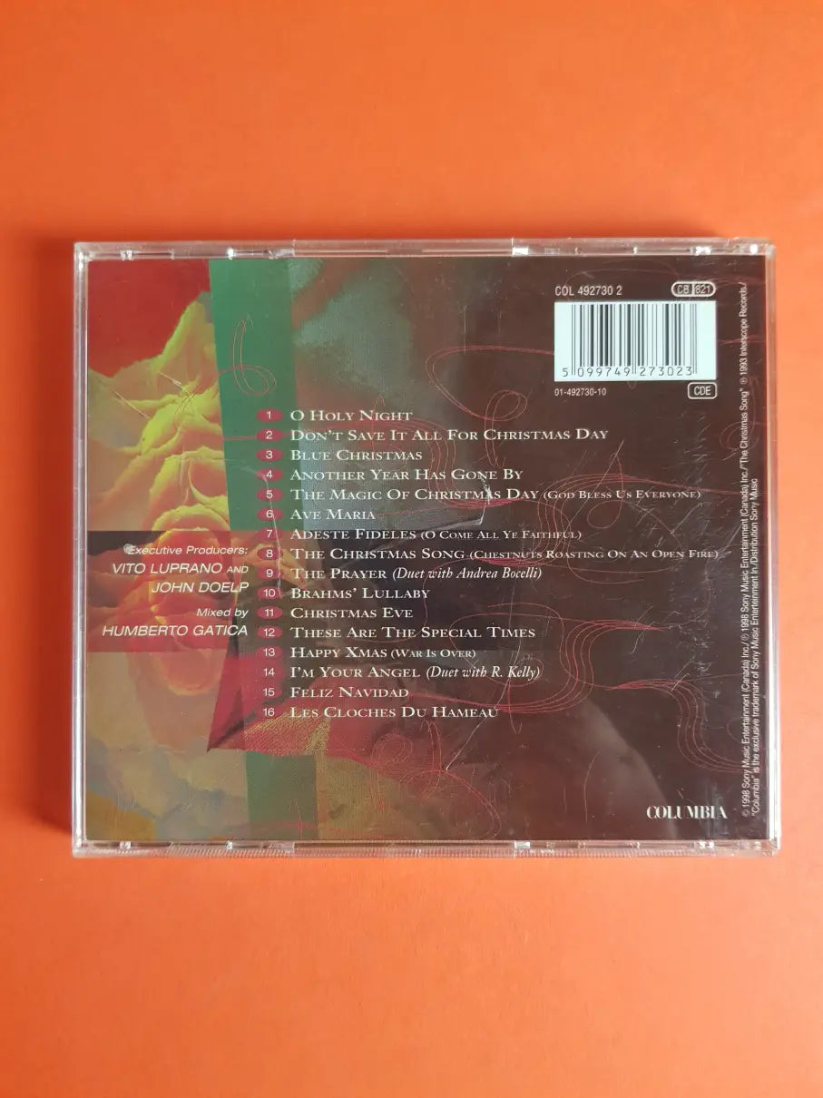 Celine Dion – These Are Special Times