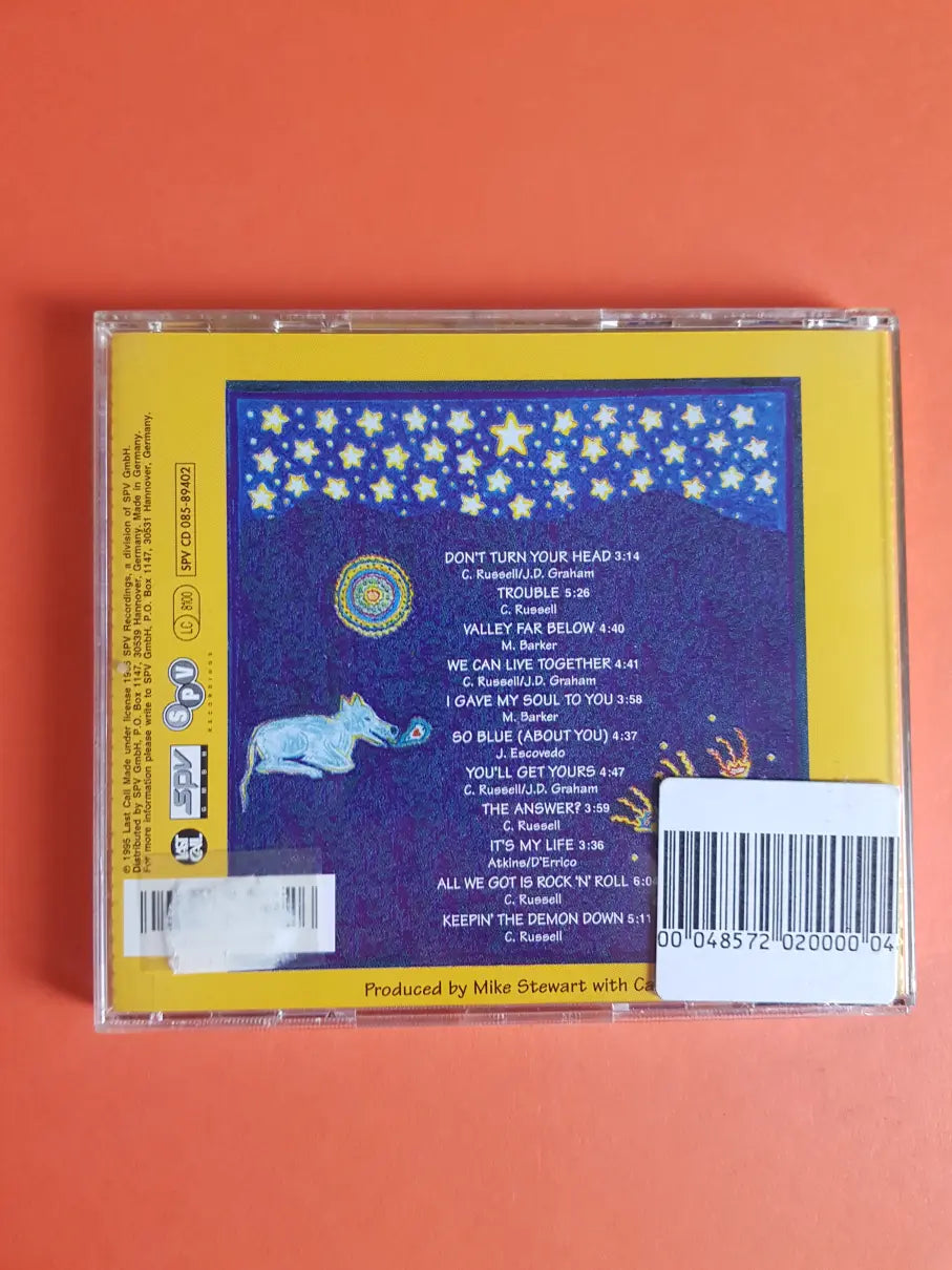 Calvin Russell – Dream Of The Dog