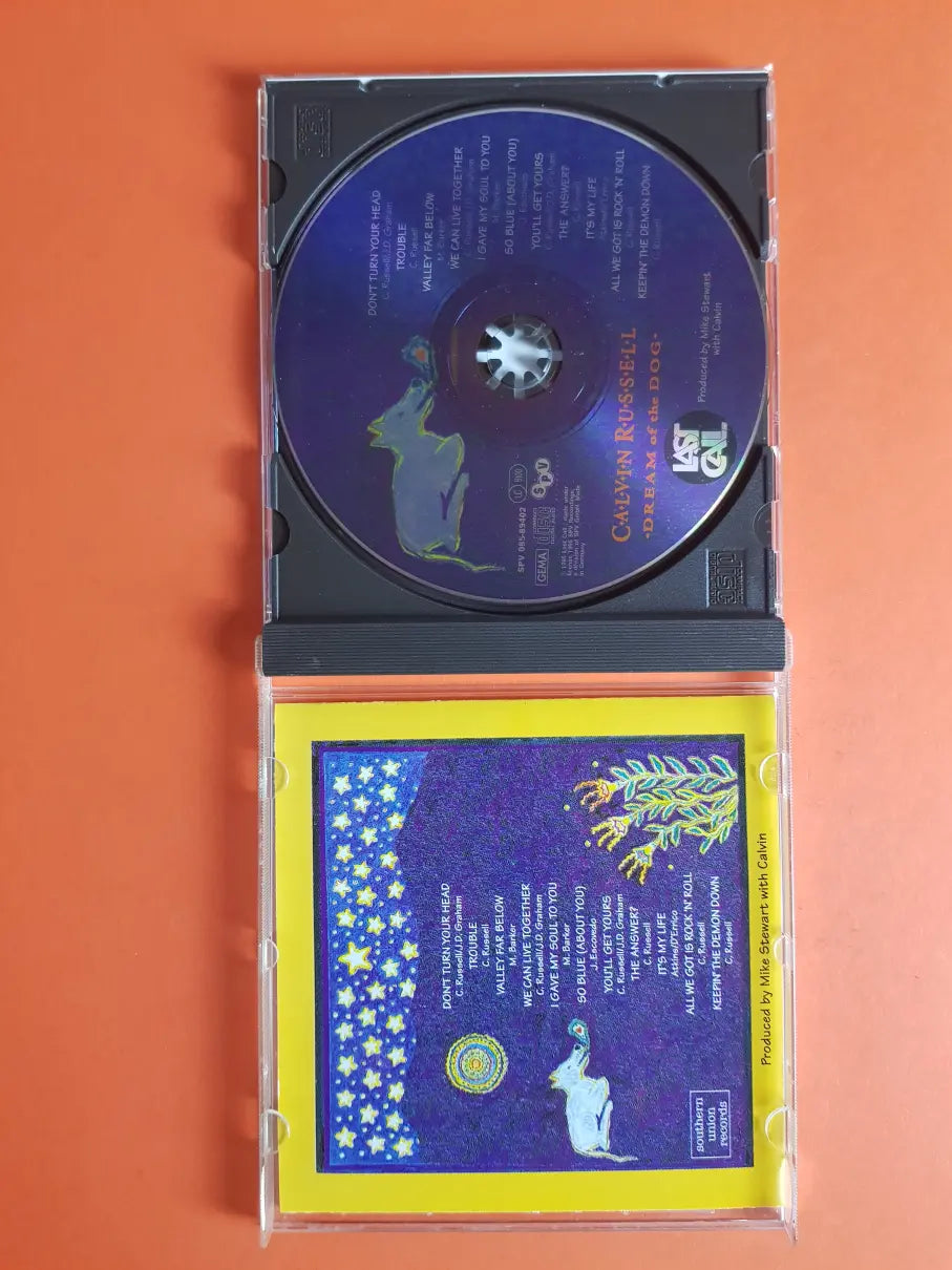 Calvin Russell – Dream Of The Dog