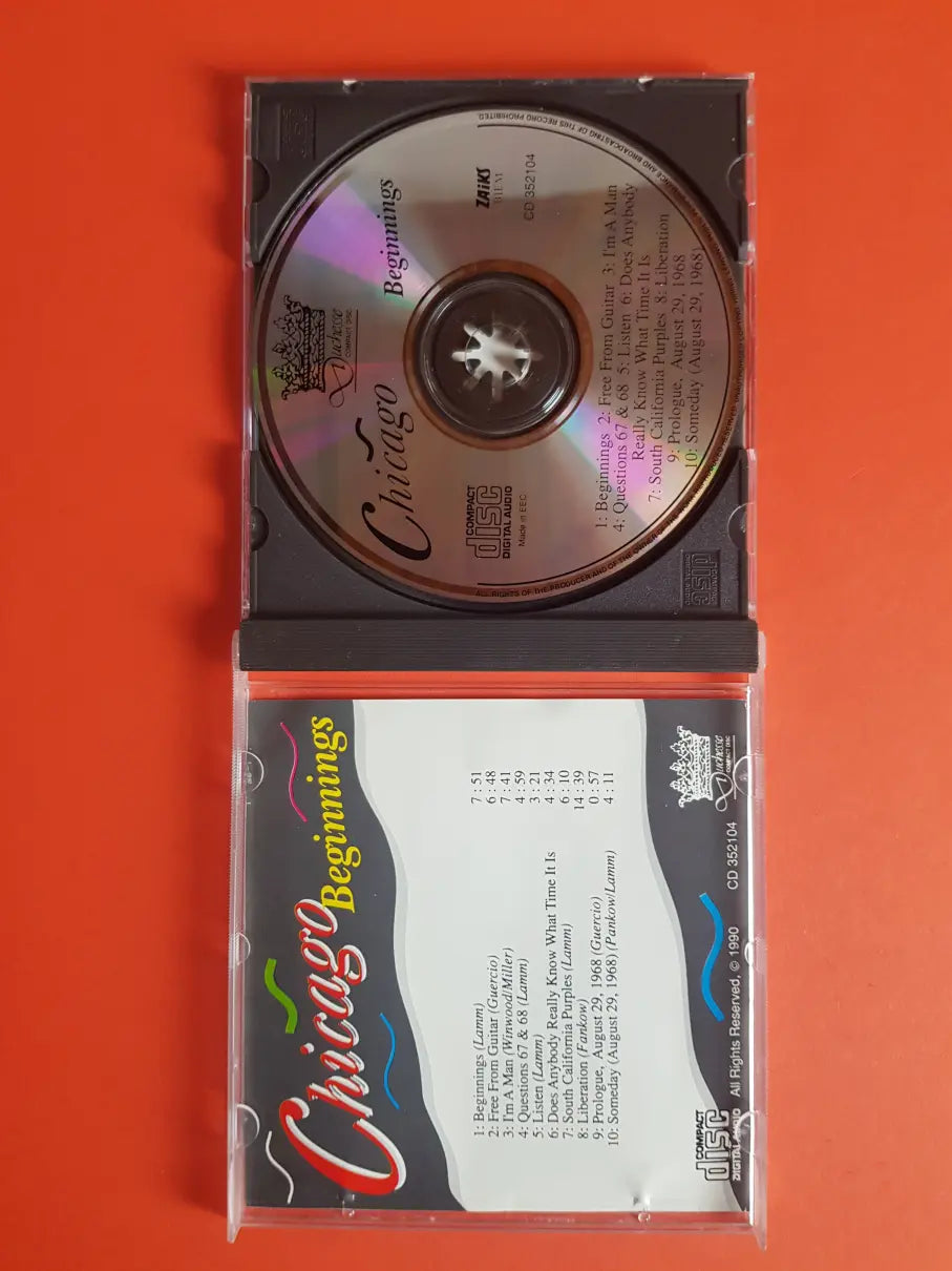 Chicago – Beginnings