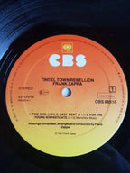 Frank Zappa – Tinsel Town Rebellion