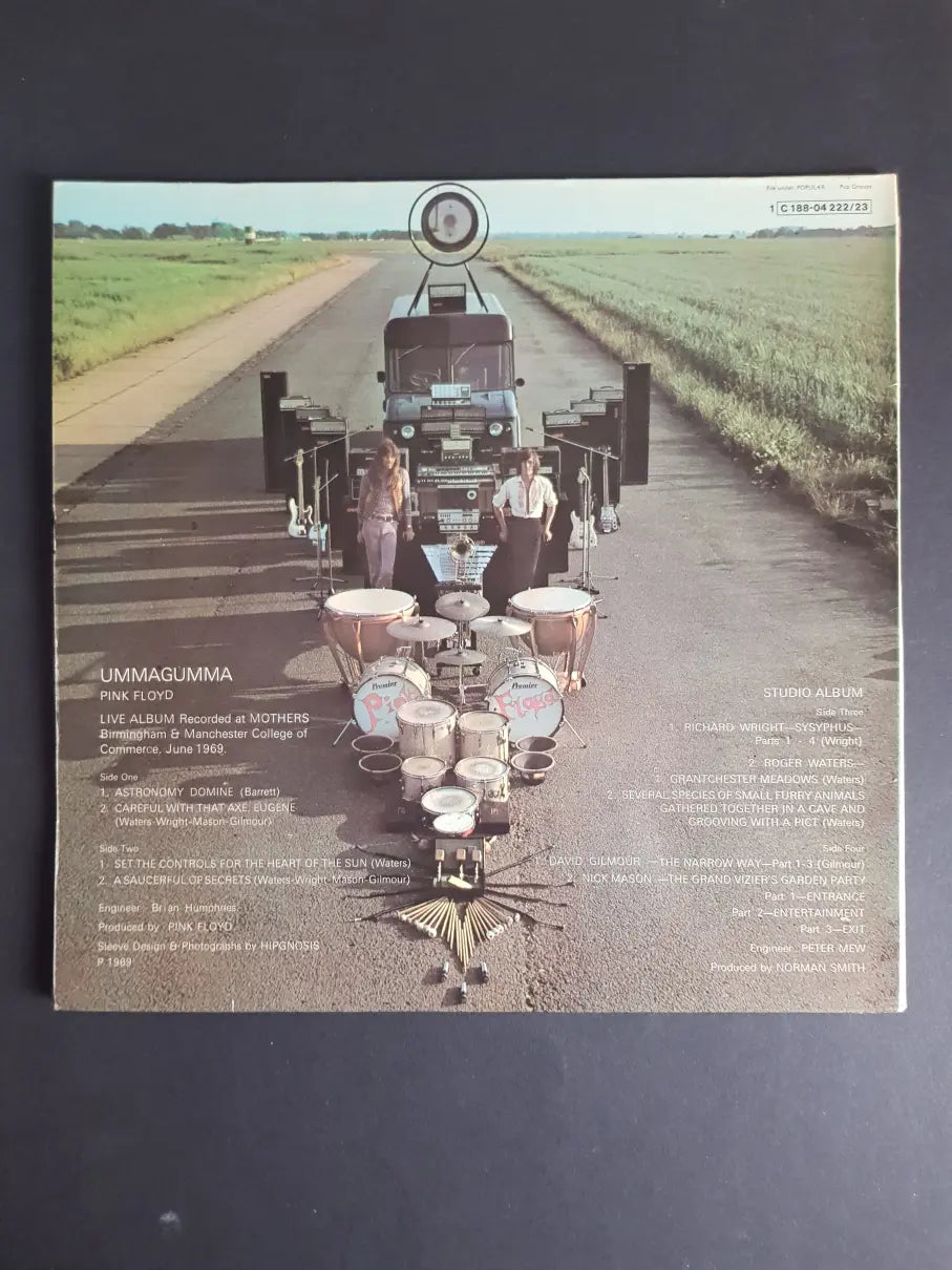 Pink Floyd – Ummagumma