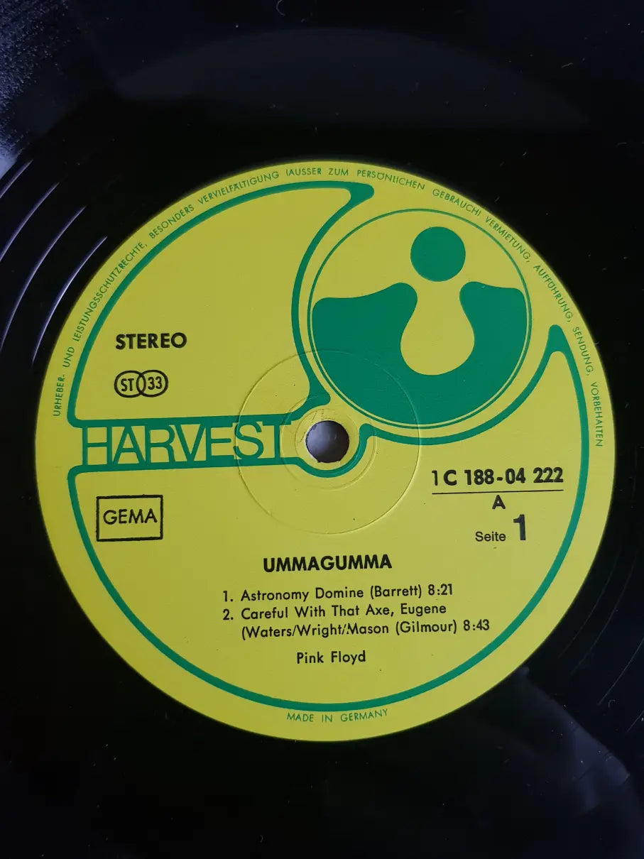 Pink Floyd – Ummagumma