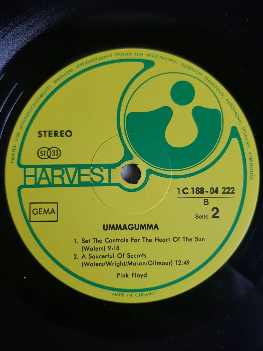 Pink Floyd – Ummagumma