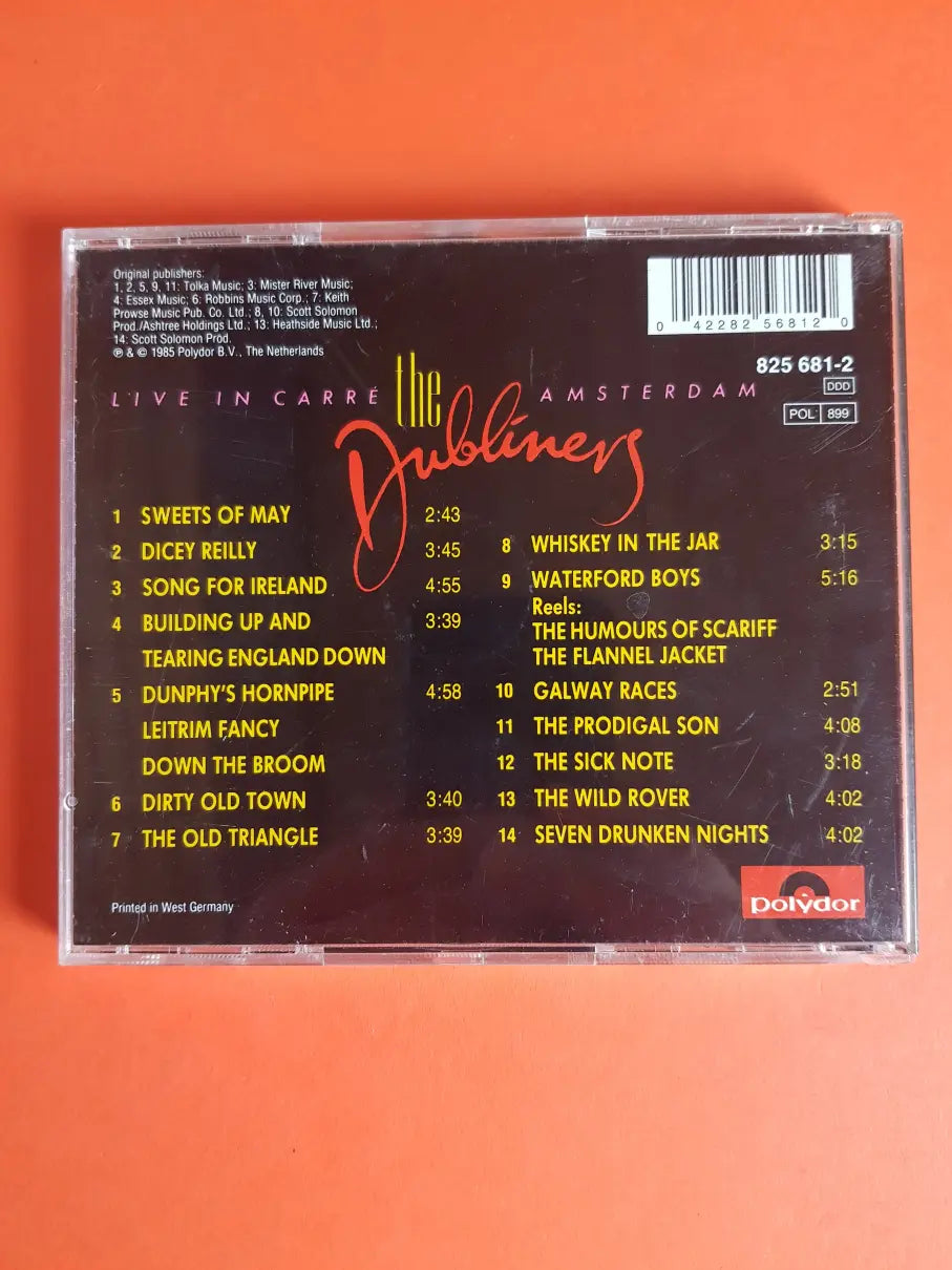 The Dubliners – Live In Carré, Amsterdam