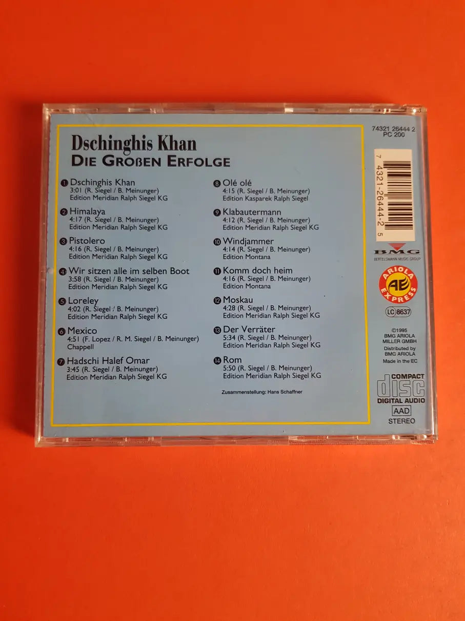 Dschinghis Khan – Die Großen Erfolge