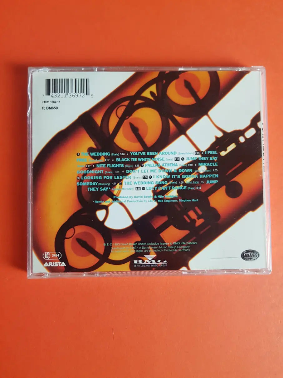 David Bowie – Black Tie White Noise
