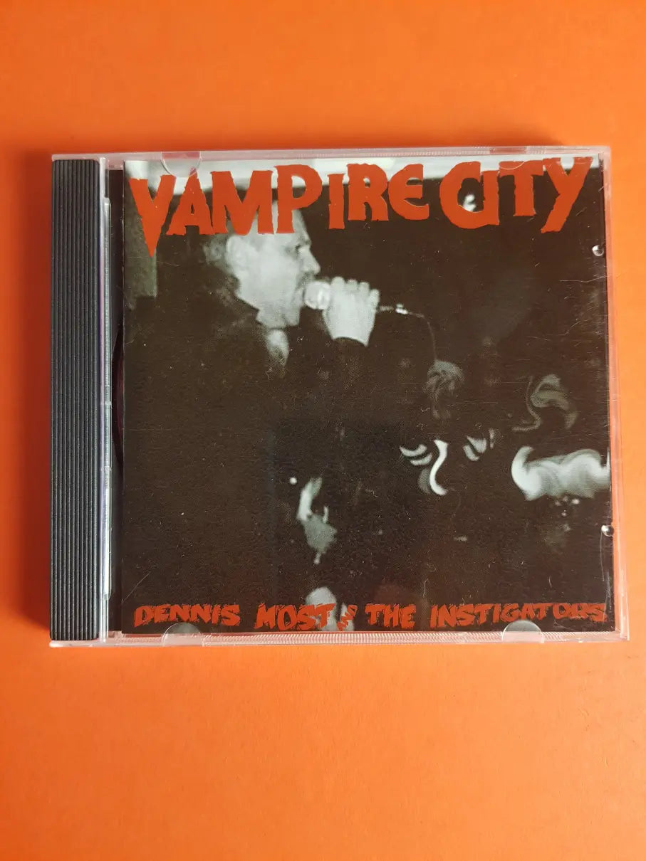 Dennis Most And The Instigators – Vampire City