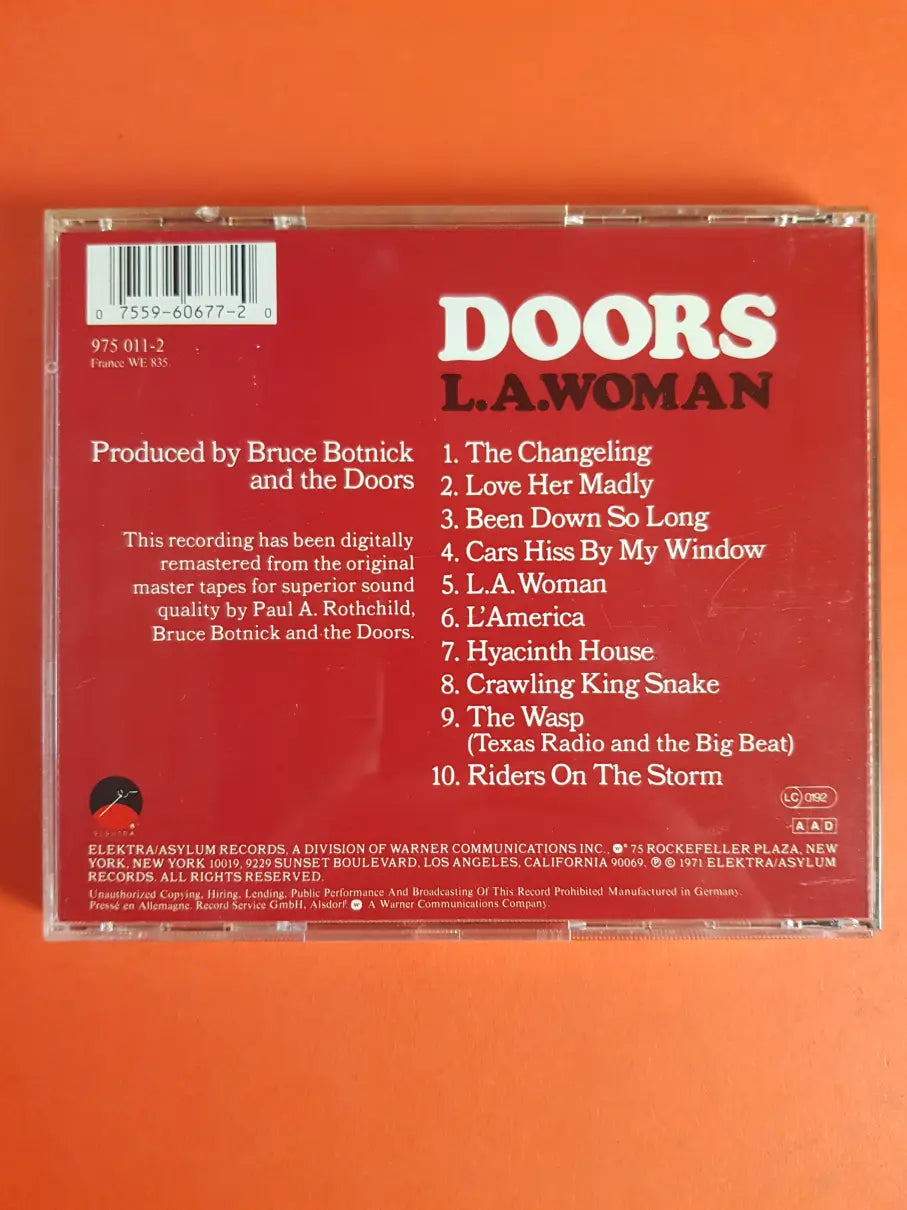 Doors – L.A. Woman