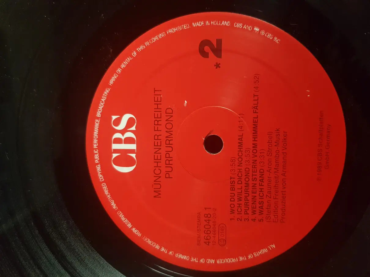 Münchener Freiheit – Purpurmond