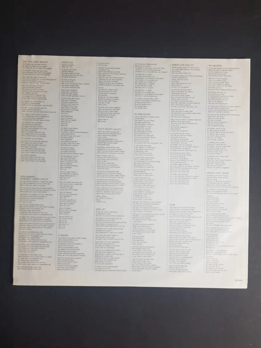 Rainhard Fendrich – Nix Is Fix