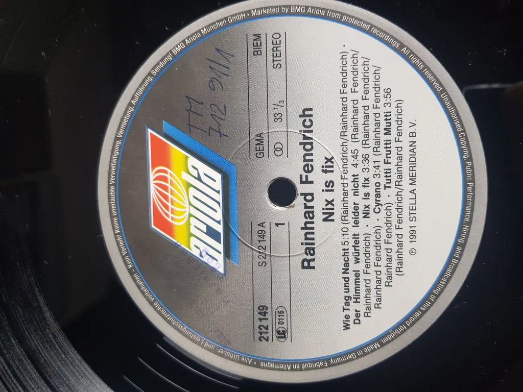 Rainhard Fendrich – Nix Is Fix