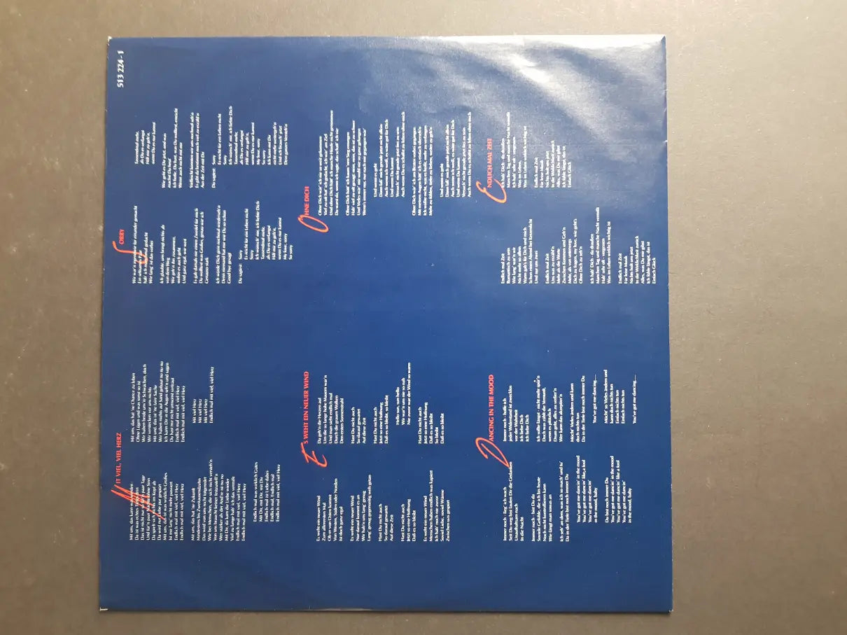 Howard Carpendale – Mit Viel, Viel Herz