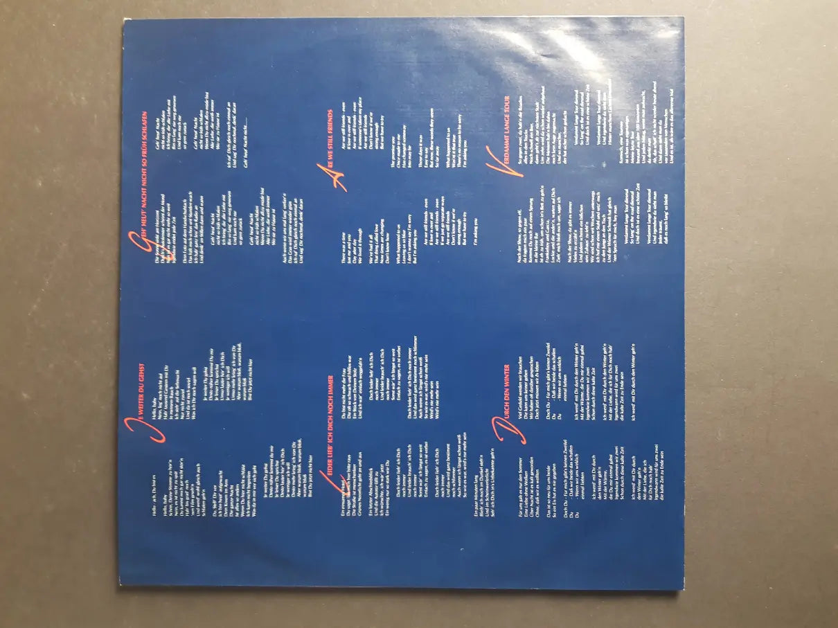 Howard Carpendale – Mit Viel, Viel Herz