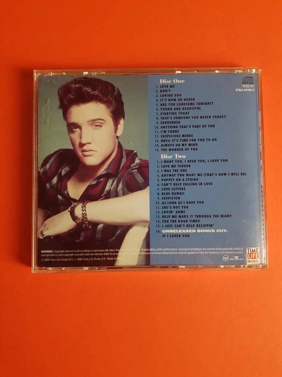 Elvis Presley – Love Songs