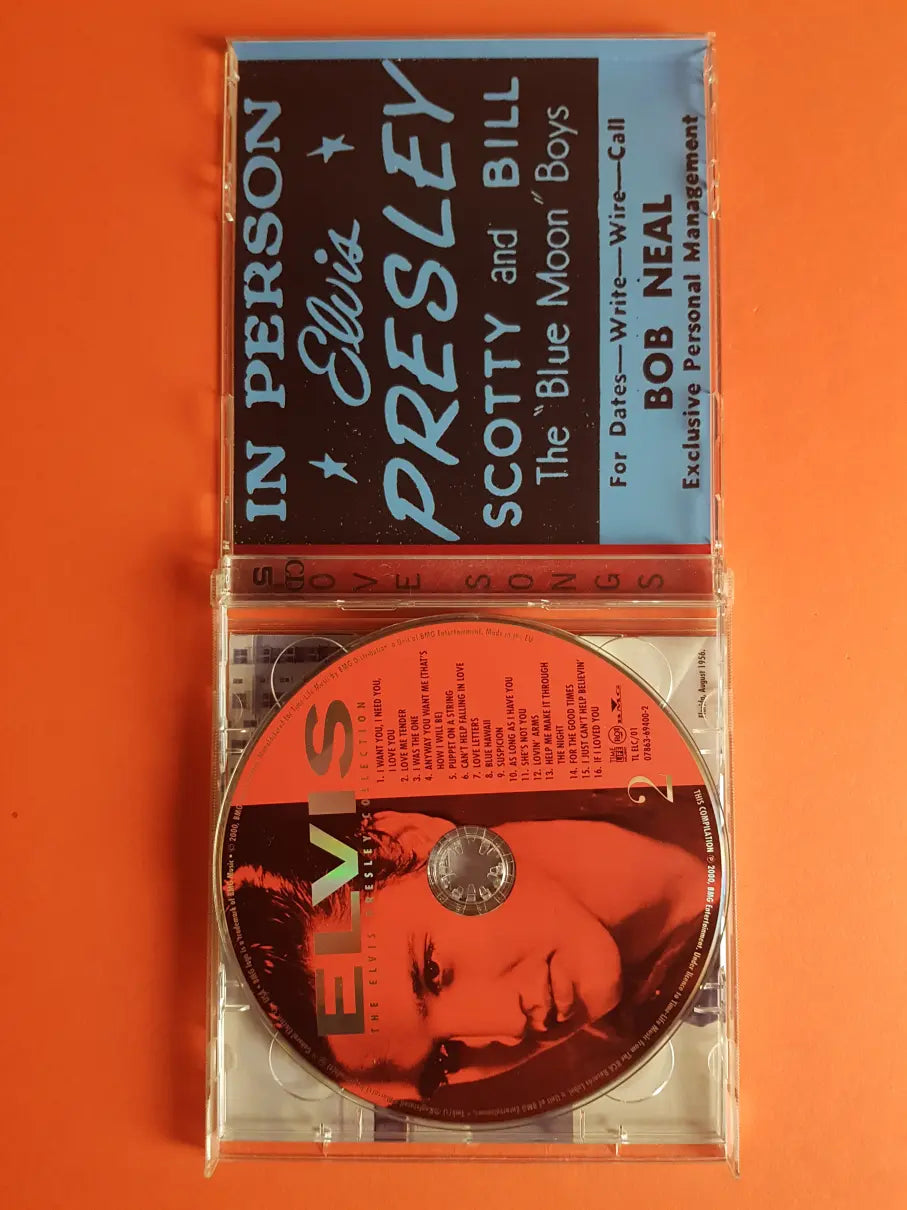 Elvis Presley – Love Songs