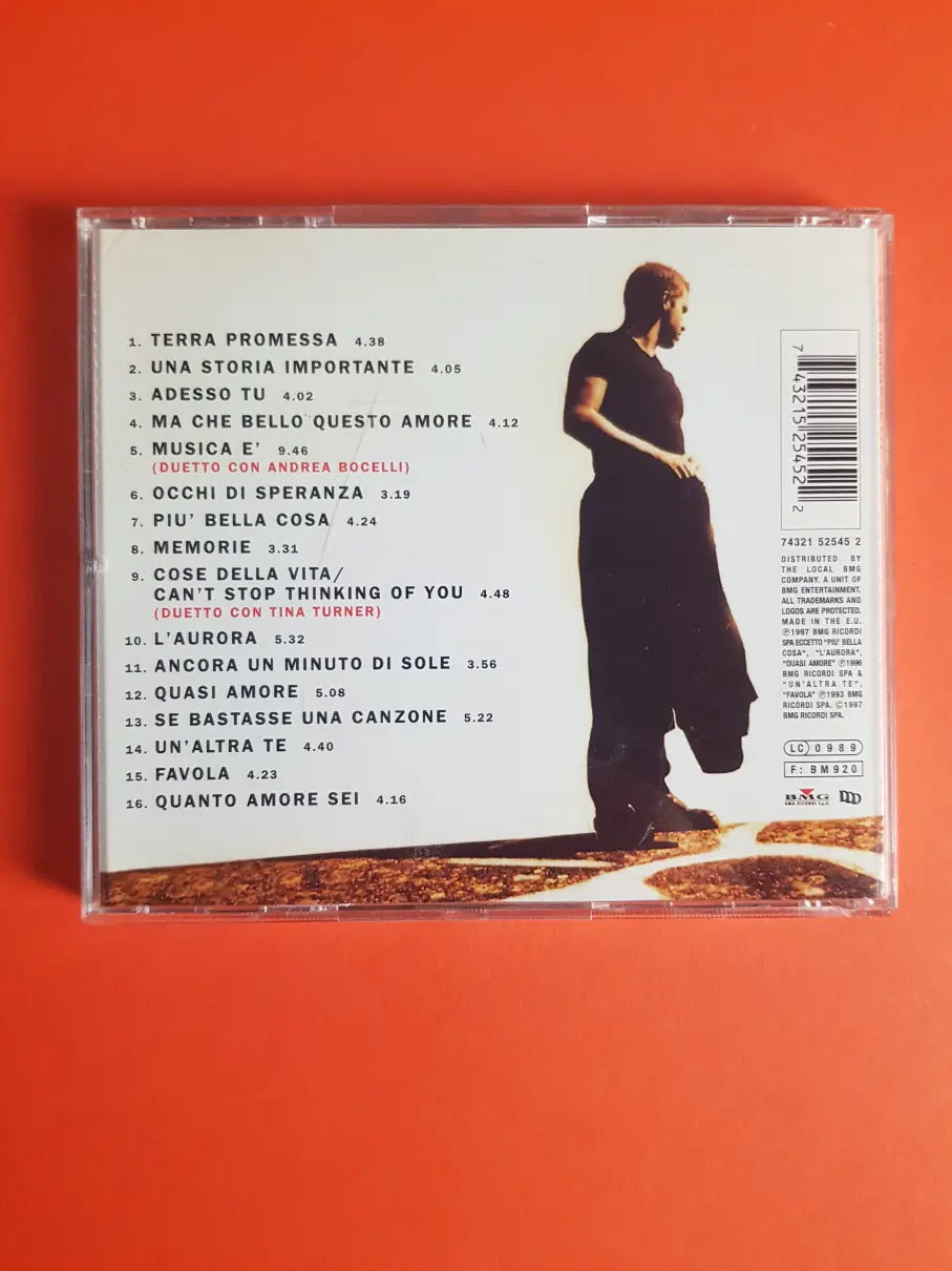 Eros Ramazzotti – Eros