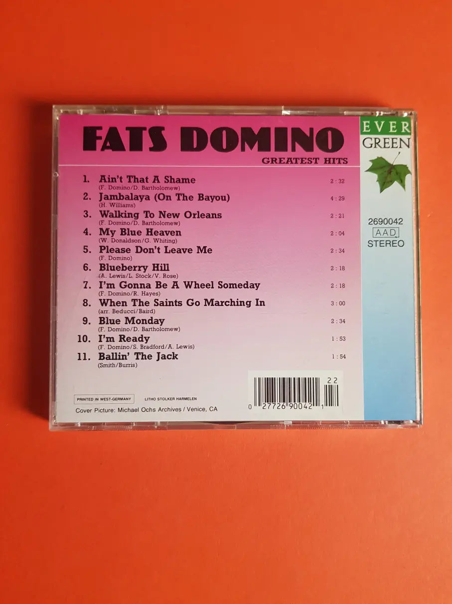 Fats Domino – Greatest Hits