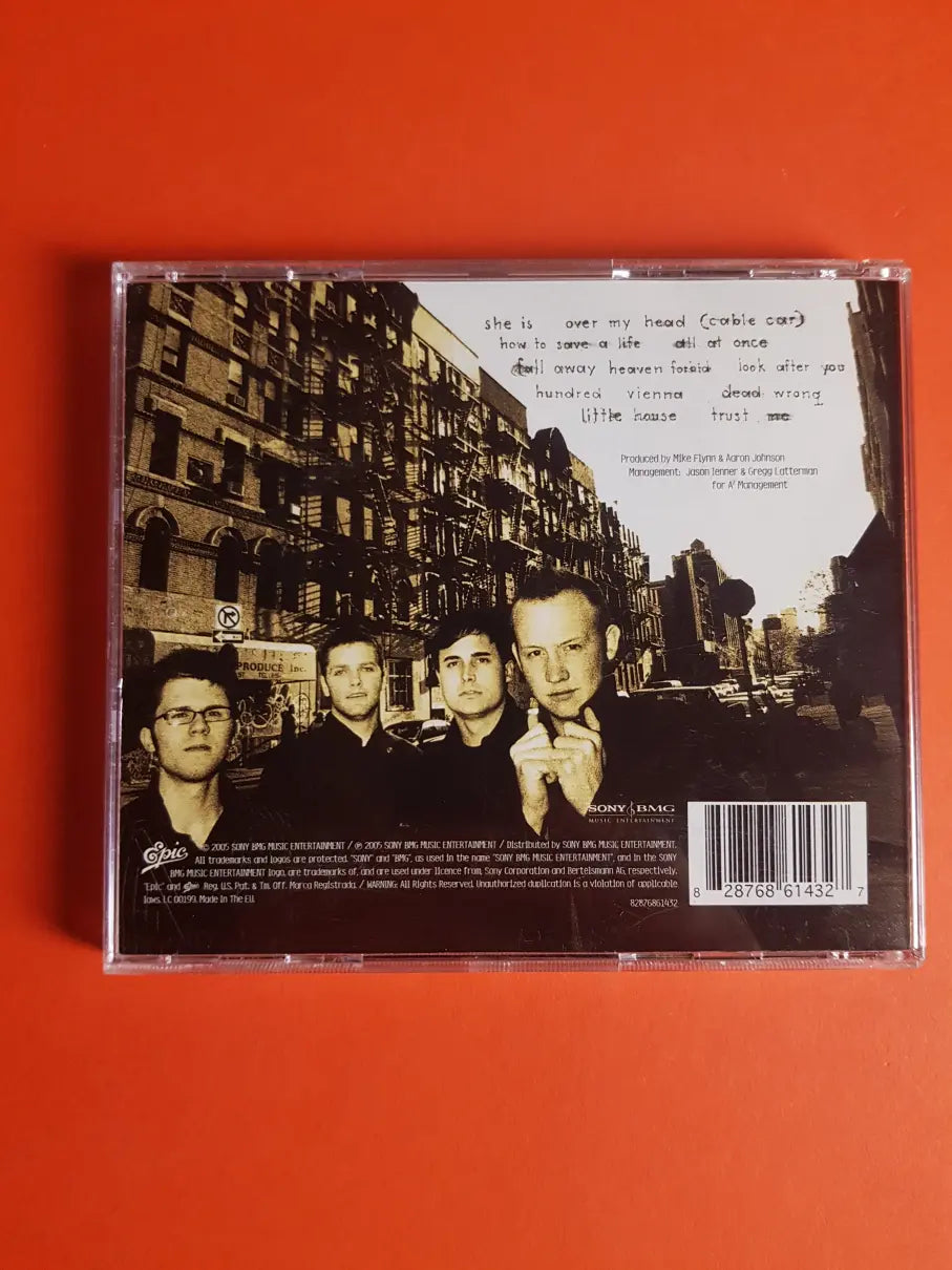The Fray – How To Save A Life