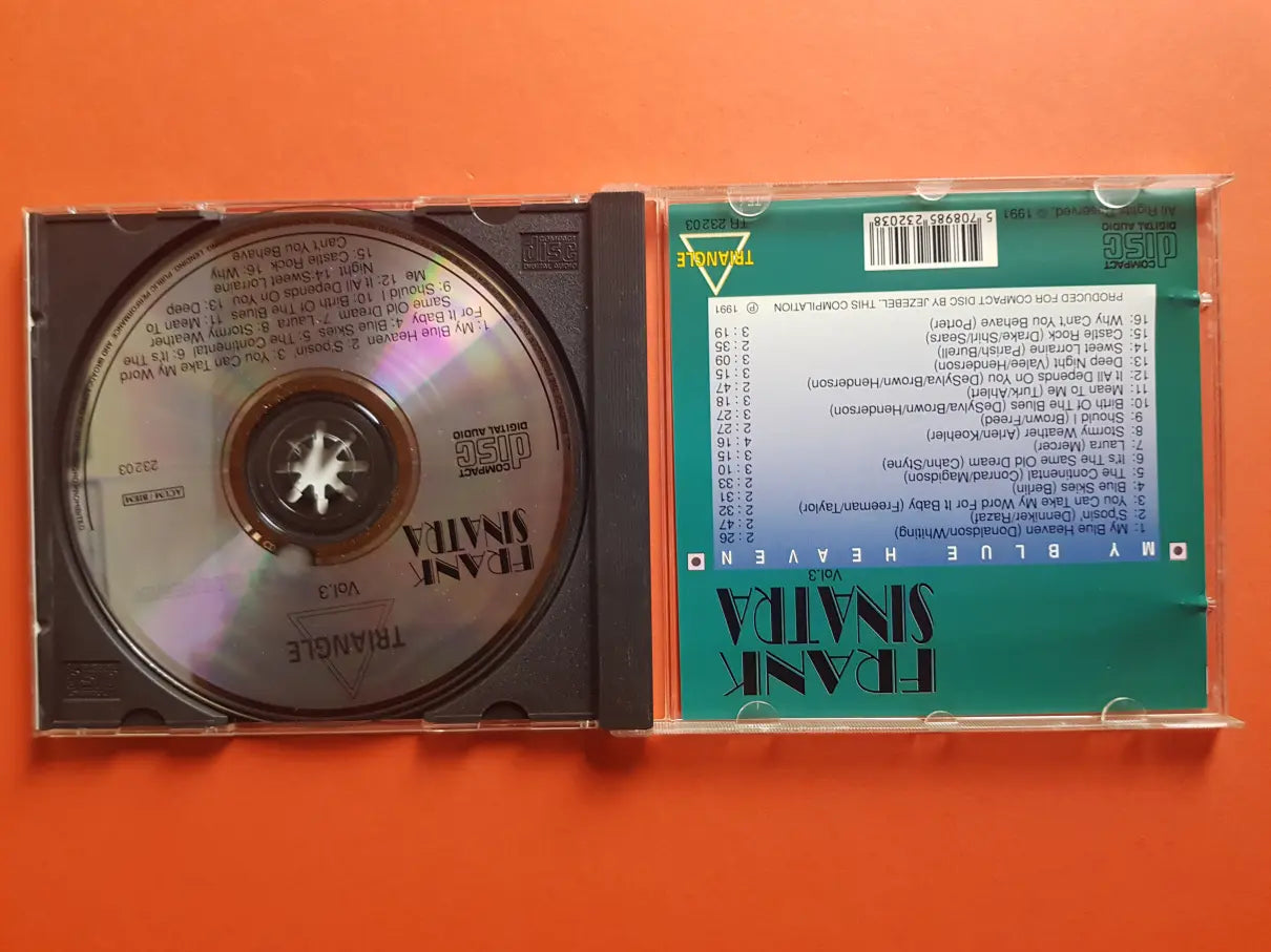 Frank Sinatra – Vol.3 - My Blue Heaven