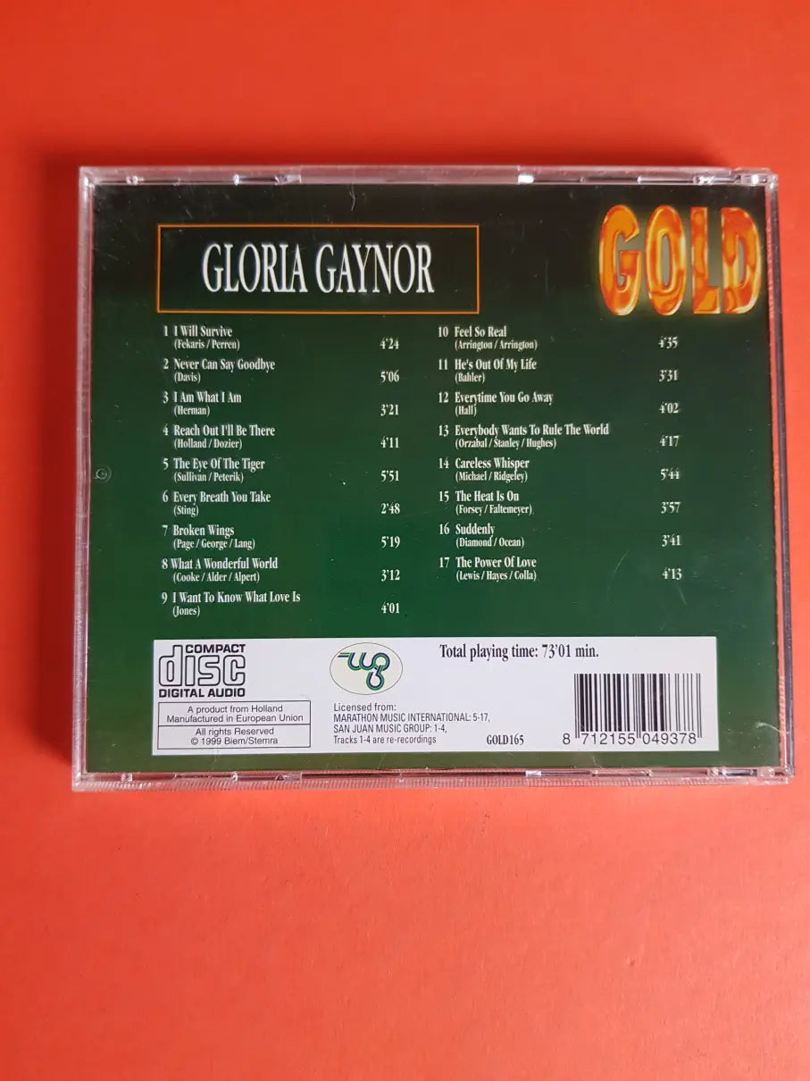 Gloria Gaynor – Gold